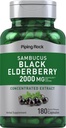 Piping Rock Elderberry Capsules 