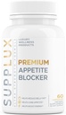 SuppLux | PREMIUM Appetite Suppressant Weight Loss Pills for Women | Belly Fat Burner, Carb Blocker, Energy Booster, Metabolsim Activating | Natural & Safe 3rd Party Tested - 60 Capsules