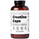 Santa Cruz Paleo Creatine κάψουλες, υποστηρίζει μυϊκή ανάπτυξη & ενέργεια, χωρίς γλουτένη, Keto, χωρίς ζάχαρη, Παλαιό, χωρίς πληρωτικά ή πρόσθετα, Creatine Monohydrate χάπια, 2500mg, 100 εξυπηρετούν, 300 κάψουλες