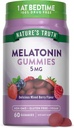 Αλήθεια της φύσης Μελατονίνη Gummies 5mg 