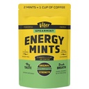 Viter Energy 40mg Μέντες καφεΐνης - Χωρίς ζάχαρη, Β Βιταμίνες, Vegan, Ενισχύει γρήγορη ενεργοποίηση Alert Focus, Καφεϊνωμένα χάπια Nootropic συμπλήρωμα (Spearmint Flavor, 8oz, Bulk Bag)