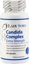Lady Soma Candida Complex - Επιπλέον δύναμη Yeast & BV κάψουλες υπερανάπτυξης