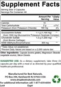 Best Naturals Γλυκοσαμίνη Χονδροϊτίνη και MSM & βιταμίνη D3 2000 IU