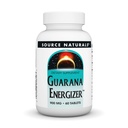 Source Naturals Guarana Energizer, Συμπλήρωμα διατροφής - Υποστηρίζει ένα μακροχρόνιο ενεργειακό ενίσχυση * 900 mg - 60 δισκία