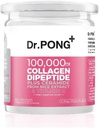 Γενόσημο Dr.Pong 100.000 mg Collagen Dipeptide Plus Ceramide από εκχύλισμα ρυζιού και βιταμίνη C 102g