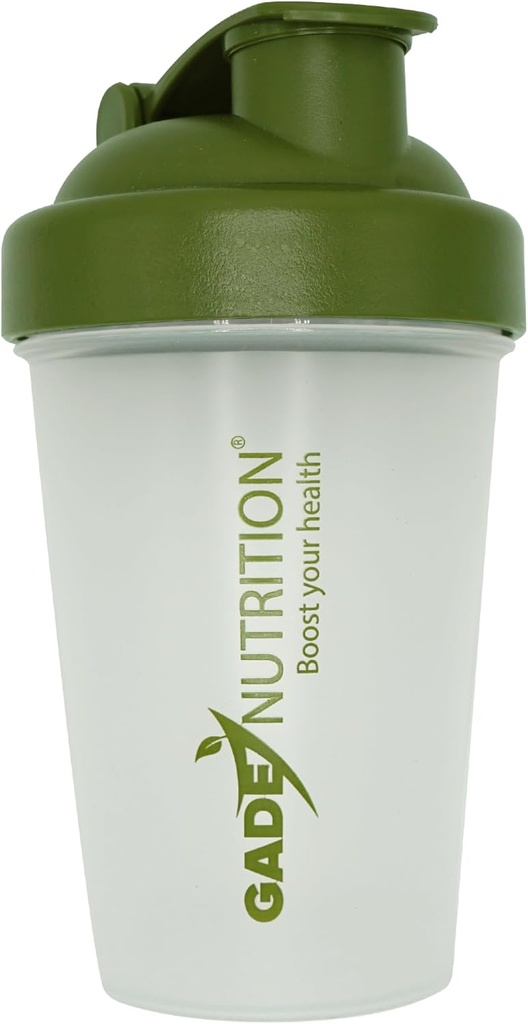 Gade Nutrition Shaker Bottle Blender - 16oz - 400ml 