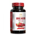 Οξύ URIC - Ουρολοίμωξη υποστήριξη με Cranberry, Uric Acid ελέγχου υποστήριξης, χάπια ουρικού οξέος, μη-GMO, Χωρίς γλουτένη - 1 φιάλη 60 κάψουλες