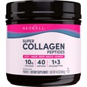 NeoCell Super Collagen Peptides, 10g Collagen Peptides per Serving, Gluten Free, Keto Friendly, Non-GMO, Grass Fed, Healthy Hair, Skin, Nails and Joints, Unflavored Powder, 14,1 oz., 1 Canister