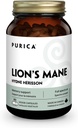 PURICA - Lion's Mane Μικρονωμένα Μανιτάρια, 60 Vegan Κάψουλες - Προάγει τη Γνωστική Υγεία - Εστίαση και υποστήριξη μνήμης