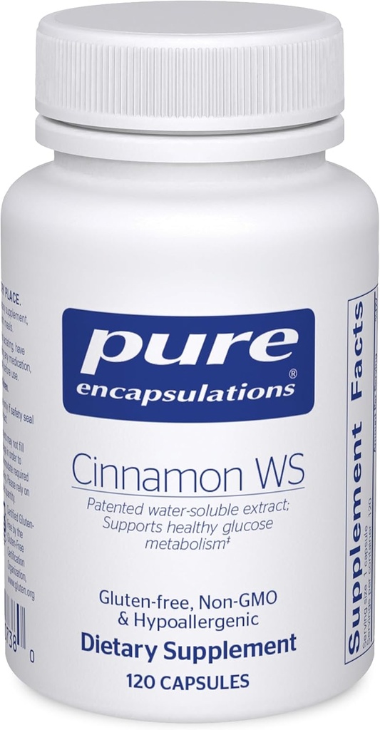 Pure Encapsulations Κανέλα WS 