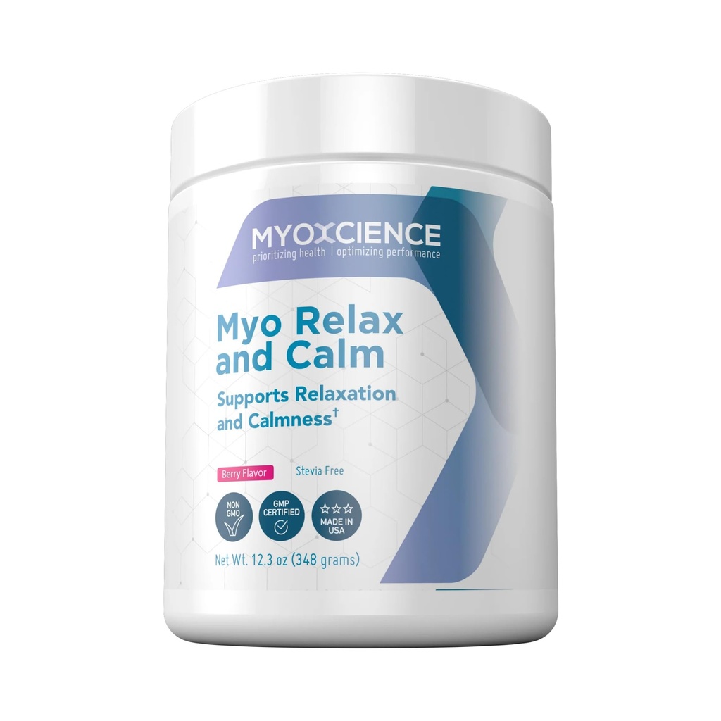 MYOXCIENCE Myo Relax & Calm 