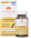 Uqora in Control Bladder Support - Καθημερινή φροντίδα και υποστήριξη της ουρικής άνεσης - Κατασκευασμένο με βοτανικά, όπως Horsetail & Spicebush - Χωρίς γλουτένη & χορτοφαγικά - 60 κάψουλες