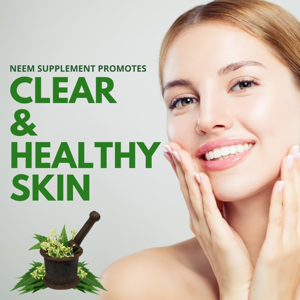 Κάψουλα Neem (Azadirachta Indica) 