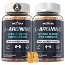 Χωρίς ζάχαρη L Arginine Nitric Oxide Gummies 1300mg για άνδρες & γυναίκες με L Citrulline, Beet Root, B3 