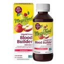 MegaFood Blood Builder Υγρό Σιδήρου συμπλήρωμα για γυναίκες, άνδρες και παιδιά, κλινικά φαίνεται να αυξήσει τα επίπεδα σιδήρου χωρίς δυσκοιλιότητα, Vegan, 7.7 Fl Oz (23 υπηρεσίες)