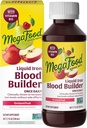 MegaFood Blood Builder Υγρό Σιδήρου συμπλήρωμα για γυναίκες, άνδρες και παιδιά, κλινικά φαίνεται να αυξήσει τα επίπεδα σιδήρου χωρίς δυσκοιλιότητα, Vegan, 7.7 Fl Oz (23 υπηρεσίες)