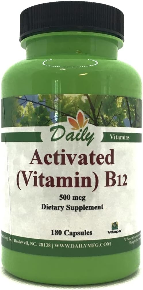 Daily Manufacturing Activated Vitamin B12