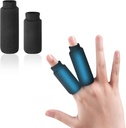 Finger Ice μανίκια 2 παγάκια για δάχτυλα, αντίχειρες & δάχτυλα ζεστό κρύο θεραπεία για αρθρίτιδα, Τενοντίτιδα, Trigger Finger και Swollen Finger Black