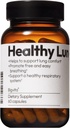 BIGVITA Lung Health Vegan Gluten Free Dietary Lung Support Supplement for Lung Detox & Cleanse, αναπνευστική ανοσοποιητική υποστήριξη & Clear Mucus & Relieve Cuff, 60 κάψουλες