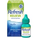 Ανανέωση Λιπαντικές σταγόνες ματιών Relieva, 0,33 Fl Oz Στείρα, η συσκευασία μπορεί να Vary