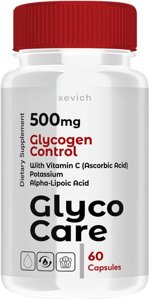 Glyco Care - Glyco Care Dietary Supplement (Μονόκλινο, 60 Κάψουλες)