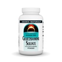 Source Naturals Γλυκοσαμίνη Sulfate, χωρίς νάτριο σκόνη για κοινή υποστήριξη - 8 oz σκόνη