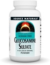Source Naturals Γλυκοσαμίνη Sulfate, χωρίς νάτριο σκόνη για κοινή υποστήριξη - 8 oz σκόνη