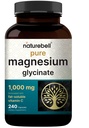 NatureBell Μαγνήσιο Γλυκινικό 1. 000mg, 240 Κάψουλες 