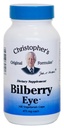 Ο Δρ. Christopher's Formula Bilberry Eye, 100 Count