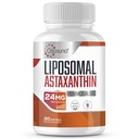 Liposomal Astaxanthin Supplement 24 MG, Maximum Absorption, Antioxidant Stronger Than VIT C, Non-GMO & Gluten Free - 60 Softgels(2 Months Supply)