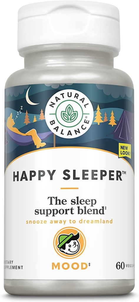 Φυσικό υπόλοιπο Happy Sleeper 