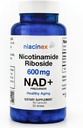 NAD+ Συμπλήρωμα - 600mg Pure Nicotinamide Riboside (NR) - Υγιής γήρανση, Διανοητική καθαρότητα & Ενεργειακός ενισχυτής - Συμπληρώματα αναγέννησης κυττάρων για γυναίκες και άνδρες - 60 κάψουλες NAD Plus - Made in USA