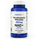NAD+ Συμπλήρωμα - 600mg Pure Nicotinamide Riboside (NR) - Υγιής γήρανση, Διανοητική καθαρότητα & Ενεργειακός ενισχυτής - Συμπληρώματα αναγέννησης κυττάρων για γυναίκες και άνδρες - 60 κάψουλες NAD Plus - Made in USA
