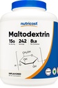 Nutricost Μαλτοδεξτρίνη σε σκόνη 8LBS - Χωρίς γλουτένη, χωρίς ΓΤΟ