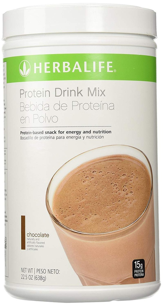 Herbalife Πρωτεΐνη Ποτό Μίγμα Σοκολάτα 22.5oz Canister