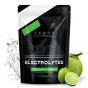 Cerus Performance Electrolyte Powder – Coconut Lime Flavor, 30 Servings, Zero Sugar, Coconut Water & Real Fruit for Endurance & Recovery