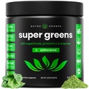 NutraChamps Super Greens Powder Premium Superfood 