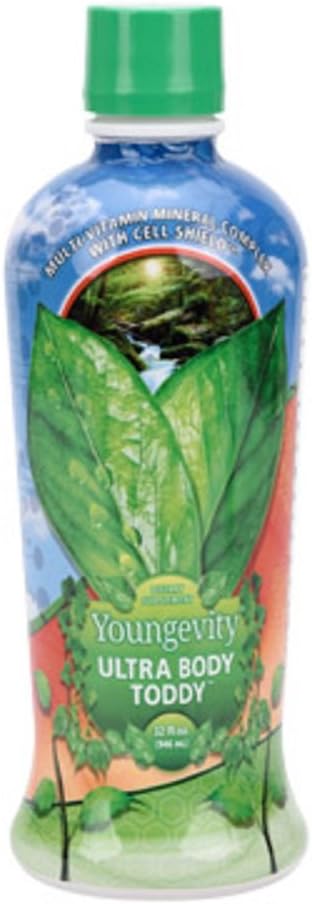 Youngevity Ultra Body TodyTM - 100+ Nutrient Mega Multi-Vitamin Mineral Supplement for Men and Women - Ενισχυμένη απορρόφηση - Φυτοθρεπτικά συστατικά - Αμινοξέα - 32 Fl Oz
