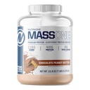 NutraOne Mass Gainer Mass Protein Powder Gain Mass Protein Meal Replacement (Σοκολικό Φυστικοβούτυρο - 7 lbs.)