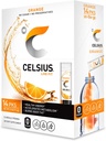 CELSIUS Orange On-the-Go Powder Stick συσκευασίες, Συσκευασία των 14