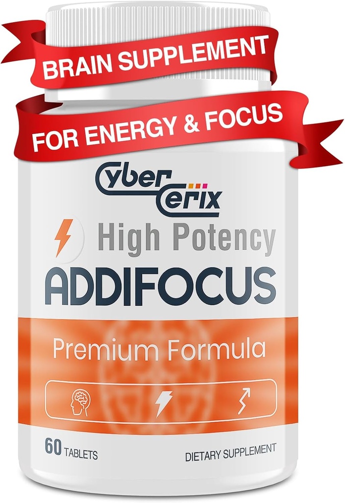 17-σε-1 Συμπλήρωμα εγκεφάλου για Μνήμη και Εστίαση - Nootropic Συμπλήρωμα εγκεφάλου για Συγκέντρωση, Καθαρότητα, Ενέργεια & Εστίαση - Φυσικό μείγμα καφεΐνης με Βιταμίνες, Αμινοξέα & Βότανα - 60 δισκία