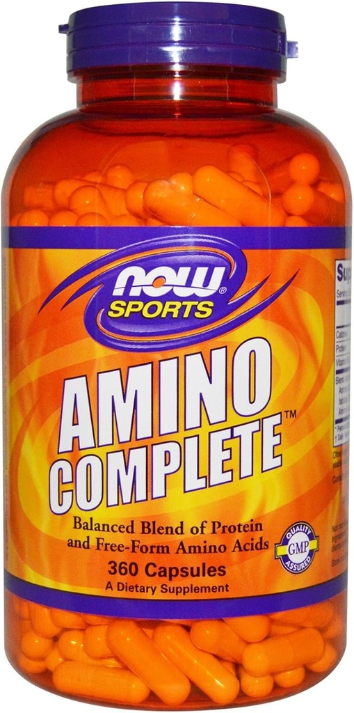 NOW Foods Amino Complete - 360 Capsules