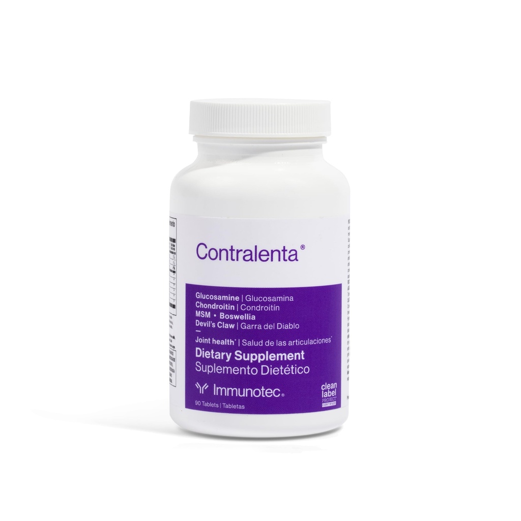Immunotec Contralenta – Συμπλήρωμα διατροφής για την υποστήριξη της ευεξίας