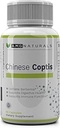Chinese Coptis (coptis chinensis) - Χωρίς μπίντερ, χωρίς γέμισμα - Ισχυρό ολόκληρο Herb Huang Lian Su - Goldthread 550mg Berberine Coptisine - Συσκευασία Μάιος Vary