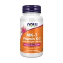 Τώρα Συμπληρώματα τροφίμων, MK-7 Βιταμίνη K-2 300 mcg, Καρδιαγγειακή Υποστήριξη*, Υποστηρίζει την υγεία των οστών *, 120 κάψουλες Veg