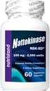 Nattokinase 2.000 Μονάδες 60 Caps. Καρδιαγγειακό Superfood της Ιαπωνίας - Made in The USA with Japanese NSK-SD Nattokinase. Η Πρωτότυπη και πιο Σπουδασμένη Nattokinase Brand. (1 φιάλη των 60 καψακίων)