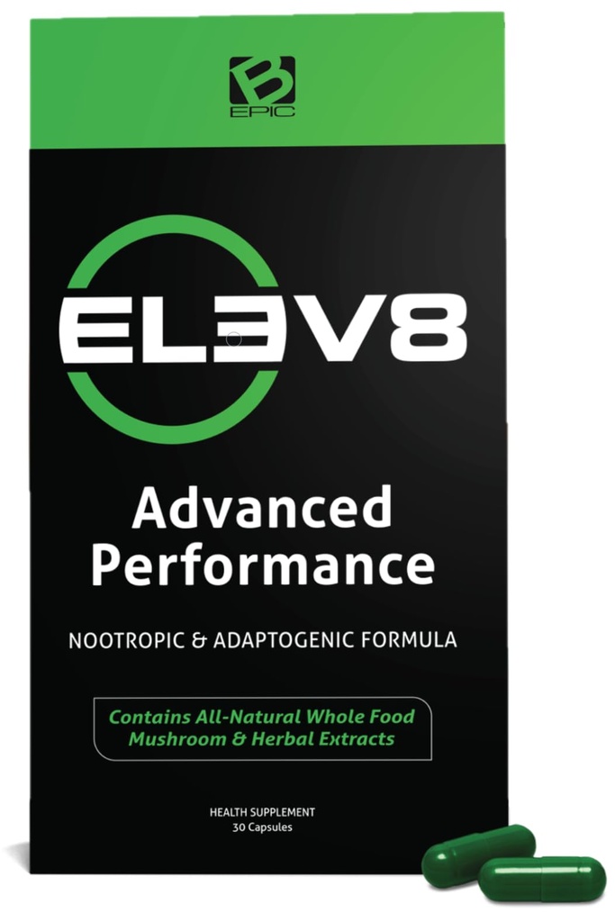 Bepic ELEV8 Advanced Performance Supplement - 30-Day Supply (30 Κάψουλες) 