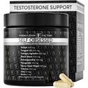 Formulation Factory Self Obsessed Masculine Vitality & Testosterone Support - 10-in-1 Complex with Shilajit, Tongkat Ali, & Fadogia Agrestis - 120 Capsules, 2 Month Supply