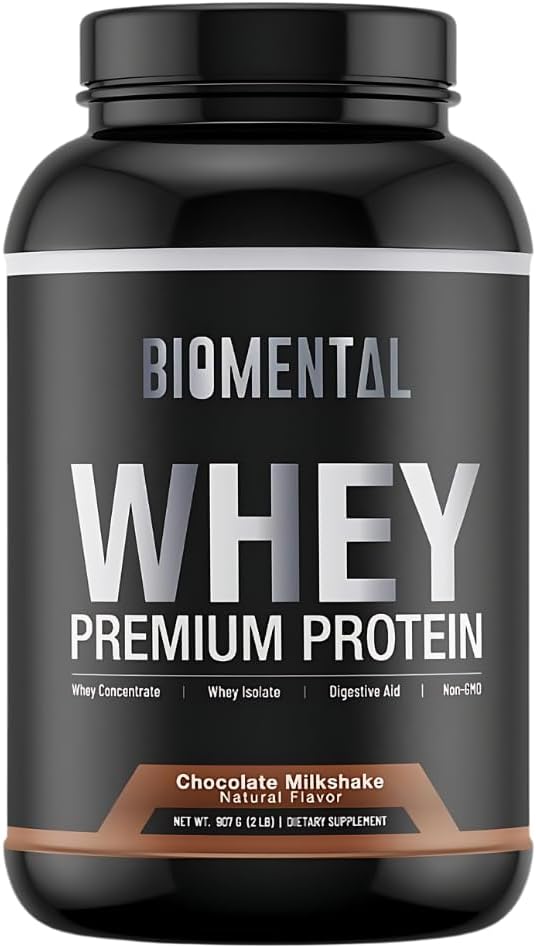 Βιωματική σοκολάτα Whey πρωτεΐνη σκόνη - πλούσια γεύση για την ανάπτυξη των μυών & την αποκατάσταση - Premium συμπλήρωμα διατροφής Fitness - Μηδέν τεχνητές γεύσεις & γλυκαντικά - συμπλήρωμα πρωτεϊνών 2 Λίρες