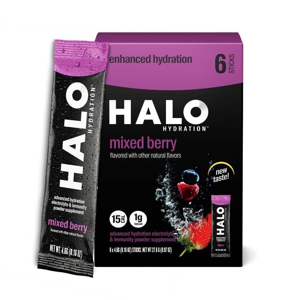 HALO Hydration - Ηλεκτρολυτικό ποτό Mix 